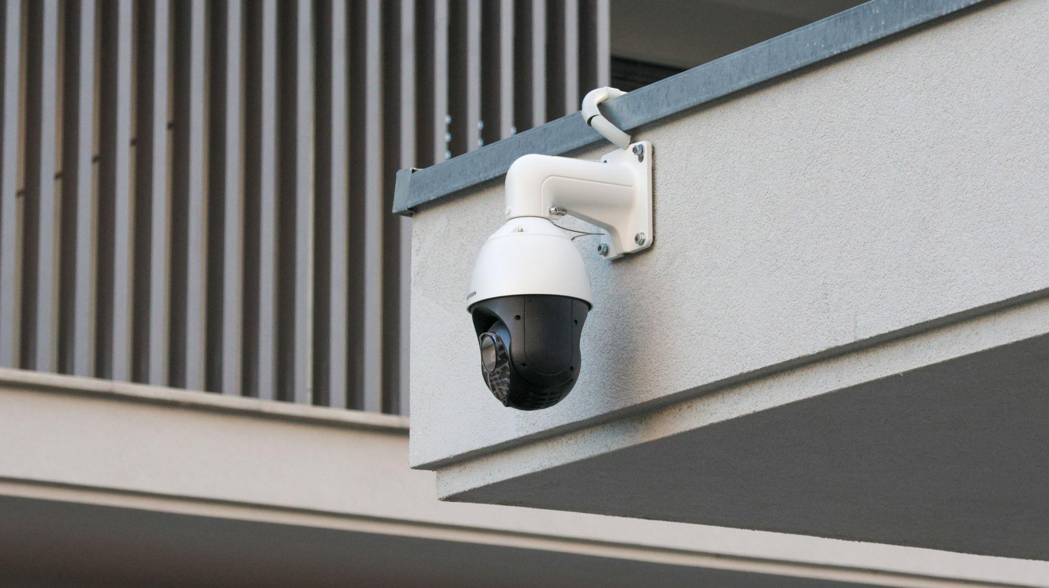 CCTV installation project