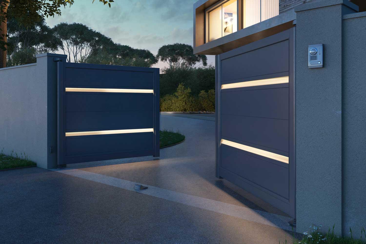 Gate automation project